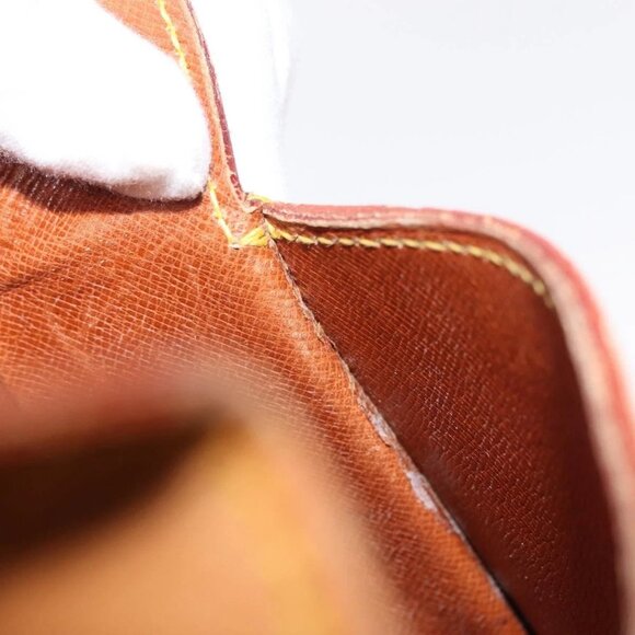 LOUIS VUITTON Nomad leather Saint Cloud PM Shoulder Bag Beige LV Auth gh1044 - Picture 12 of 16